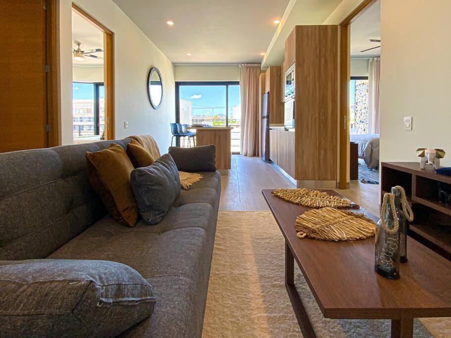 Beautiful + Luxury + Ocean View + Pool Apartman Playa del Carmen Kültér fotó