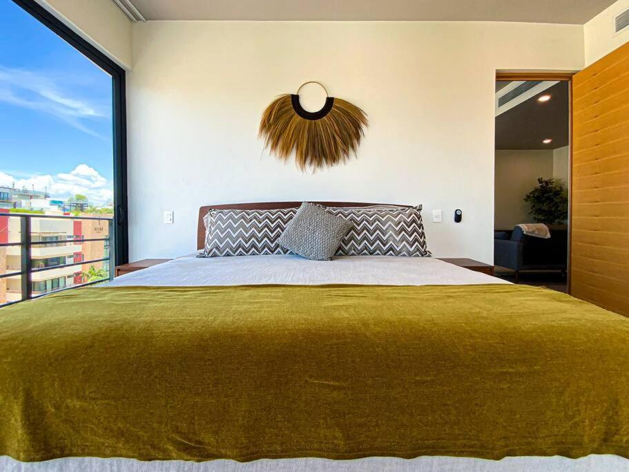 Beautiful + Luxury + Ocean View + Pool Apartman Playa del Carmen Kültér fotó