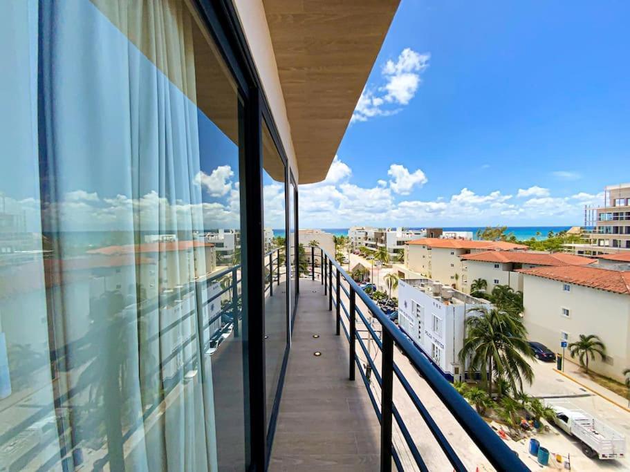 Beautiful + Luxury + Ocean View + Pool Apartman Playa del Carmen Kültér fotó